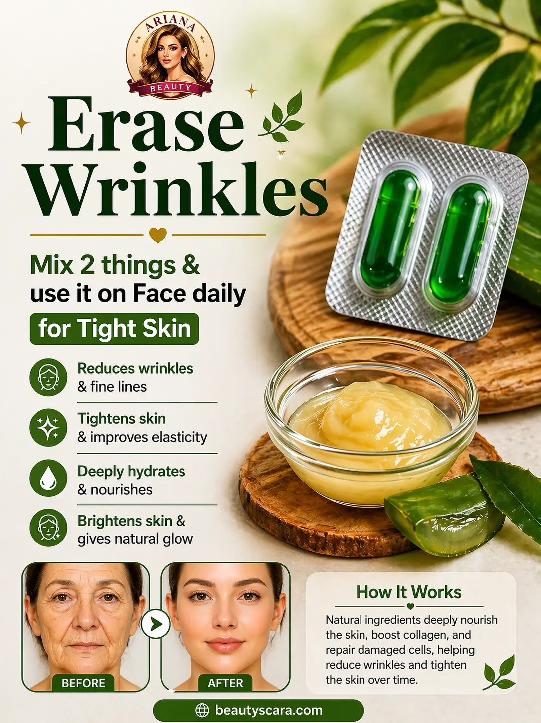 ✨ Vitamin E Oil: The Simple Secret to Glowing, Youthful Skin (Ariana Beauty Review)