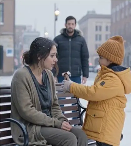 Part 2: The woman stared at him like the dead had stepped out of the snow.