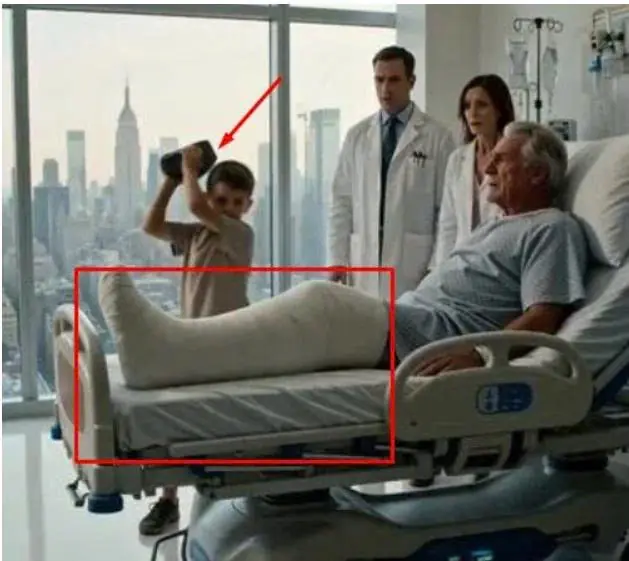 PART 2: “What are you supposed to be?” he sneered.