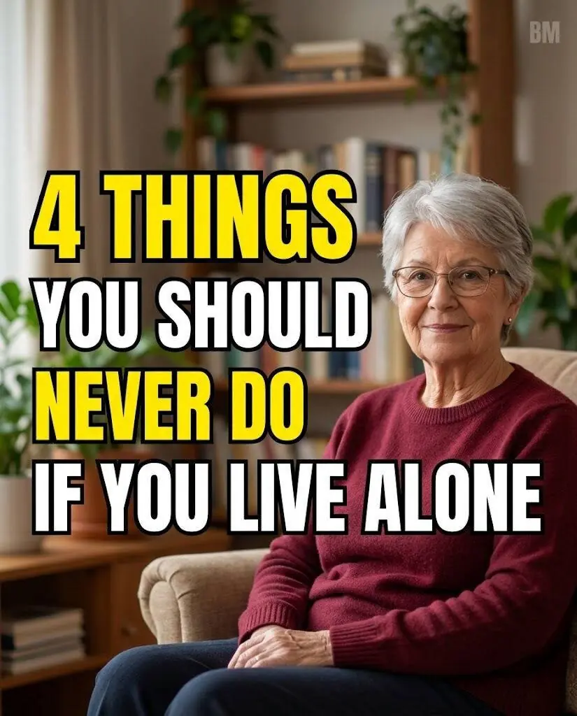 I’m 73 and Live Alone — 4 Powerful Habits That Keep Me Happy and Fulfilled