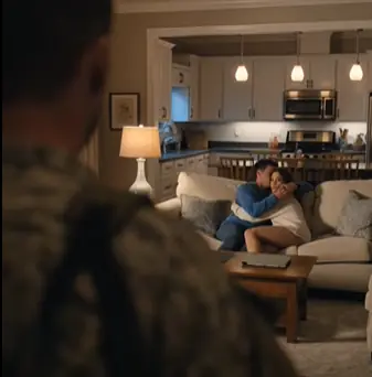 Please,” she whispered. “Don’t go up there like this.