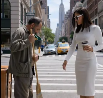 Part 2: Twenty-three years earlier, he had not been a street cleaner.