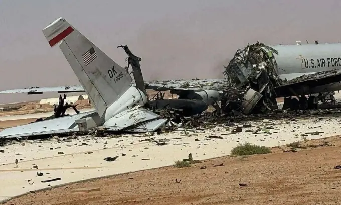 US 'deploys Ukrainian anti-UAV technology' in the Middle East