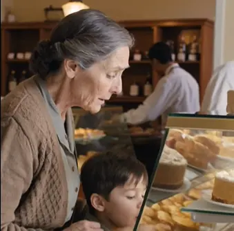 Part 2: For one long second, nobody in the bakery moved.