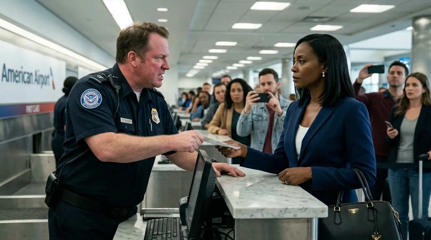 Cops Arrest Black Woman at Airport for “Fake Ticket” — Not Knowing She Was a Federal Judge