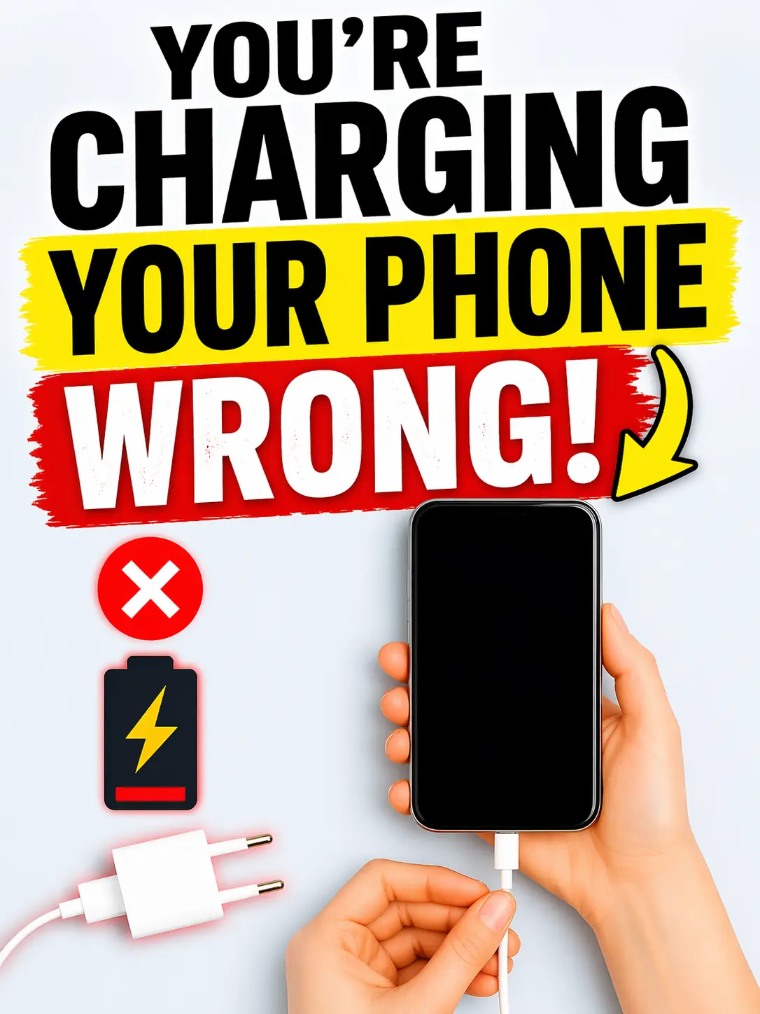 3 Phone Charging Mistakes
