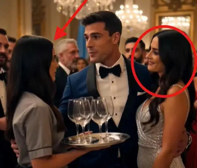 🎬 PART 2: The Waitress Was the Real Queen of the Ballroom