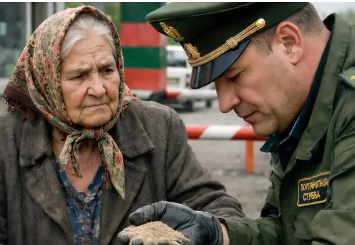 Every day, an elderly woman appeared at the border on an old bicycle, carrying a sack of sand in the basket — the border guards couldn’t understand for a long time why she needed so much sand, until one day they discovered an unexpected secret.