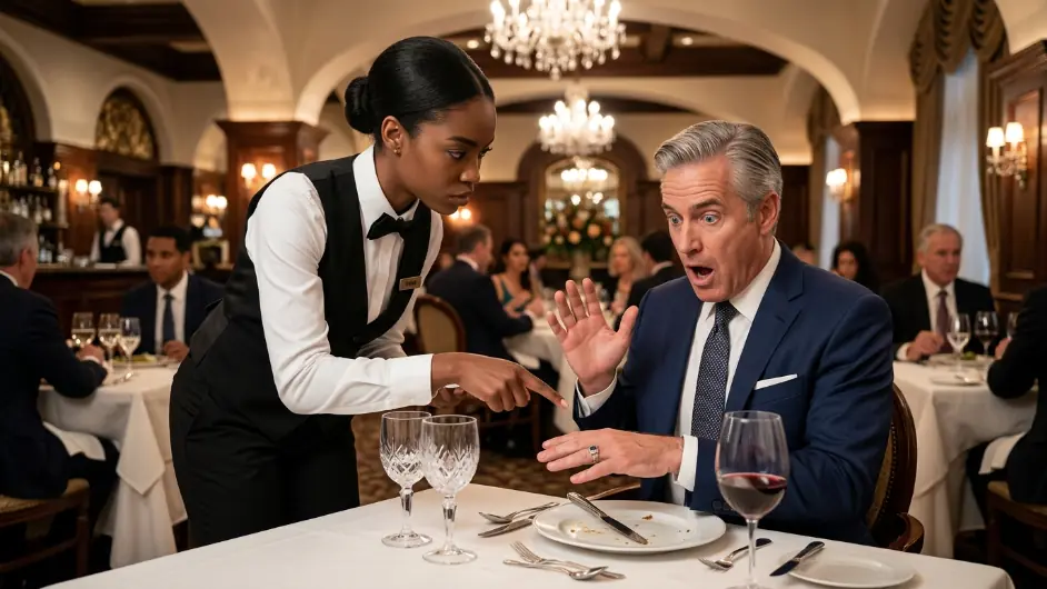 Black Waitress Gasped “My Mom Has That Ring” — Then Froze When the Billionaire Burst Into Tears