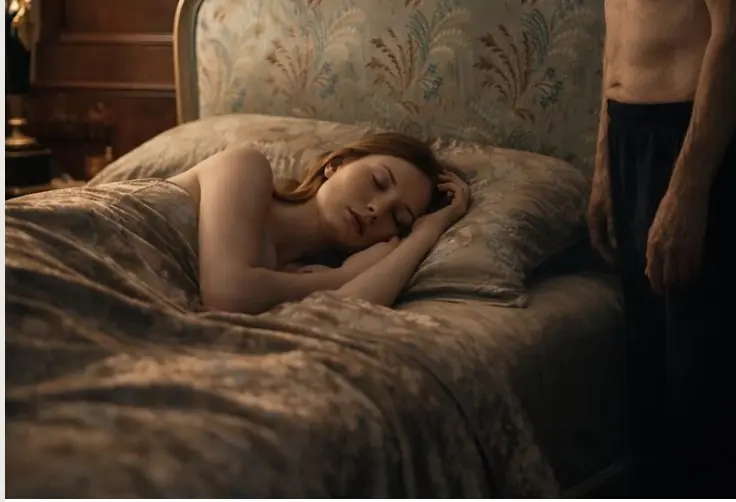 I married an old man to save my sick father, on the condition that every evening before going to sleep I had to take a strange pill, and I had no idea what was happening to me during that time.