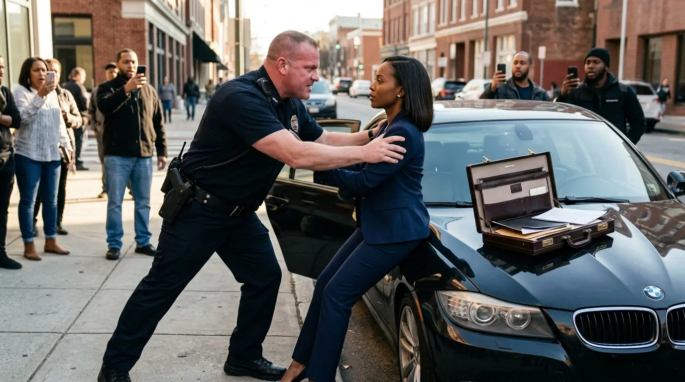 Cops Pushed a Black Woman to the Ground — But Her CIA Badge Made His Face Go White