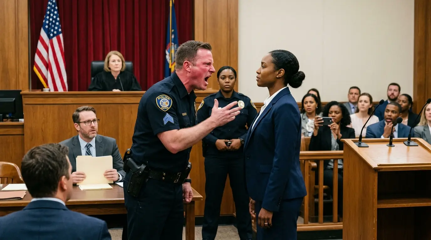 Cops Slapped a Black Woman in Court — Seconds Later, She Sat in the Judge’s Chair