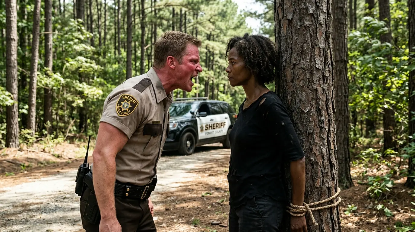 Cops Tied Black Woman to a Tree — Without Knowing Who She Really Was