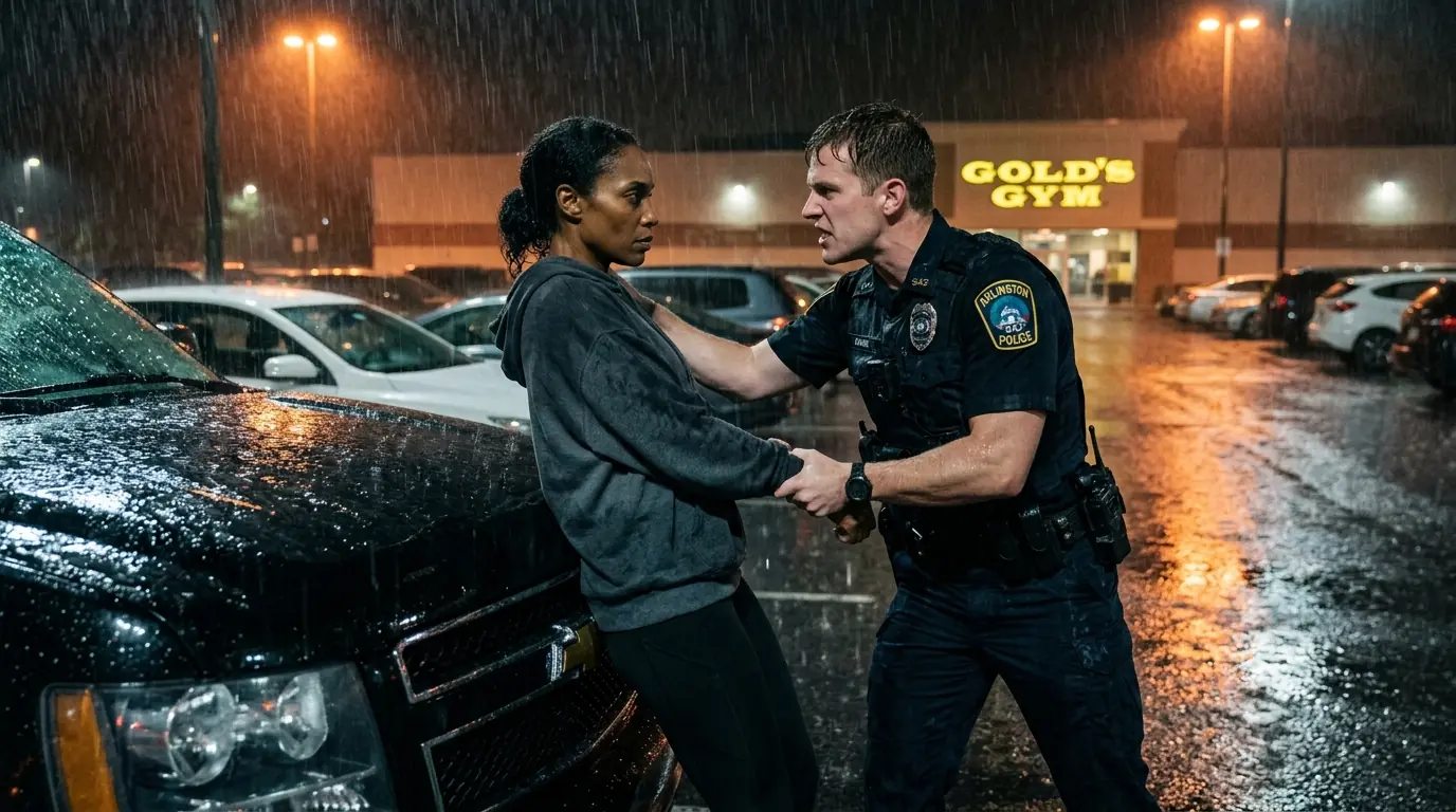 Rookie Cop Arrests FBI Agent — Dashcam Ends His Career
