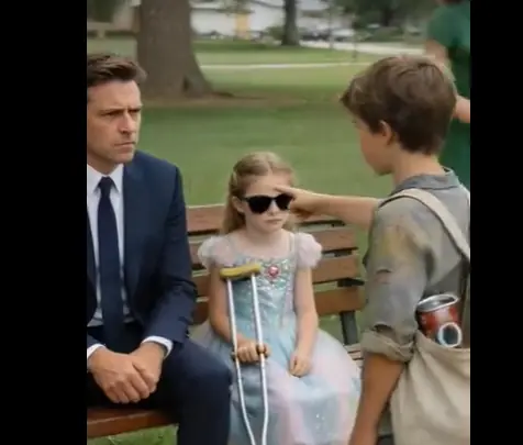 Part 2: “YOUR DAUGHTER IS NOT BLIND.”