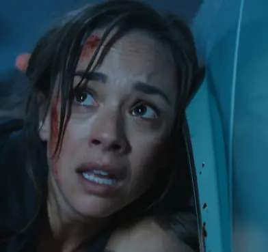 Part 2: For one second, the woman forgot the sirens, the blood, the cold, everything.