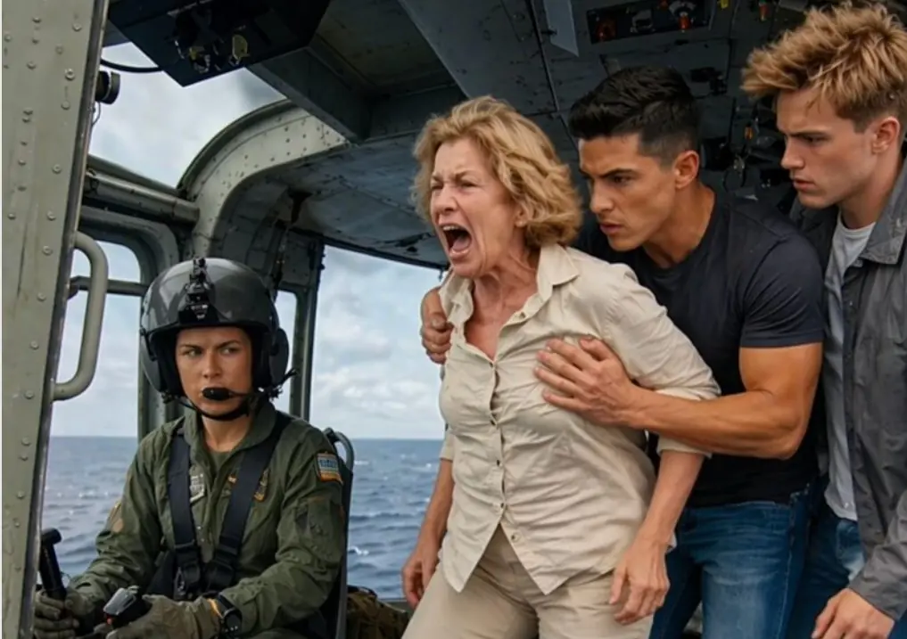 The sons decided to push their mother into the ocean to get rid of her and take her assets… but none of them could even imagine how this act would end.