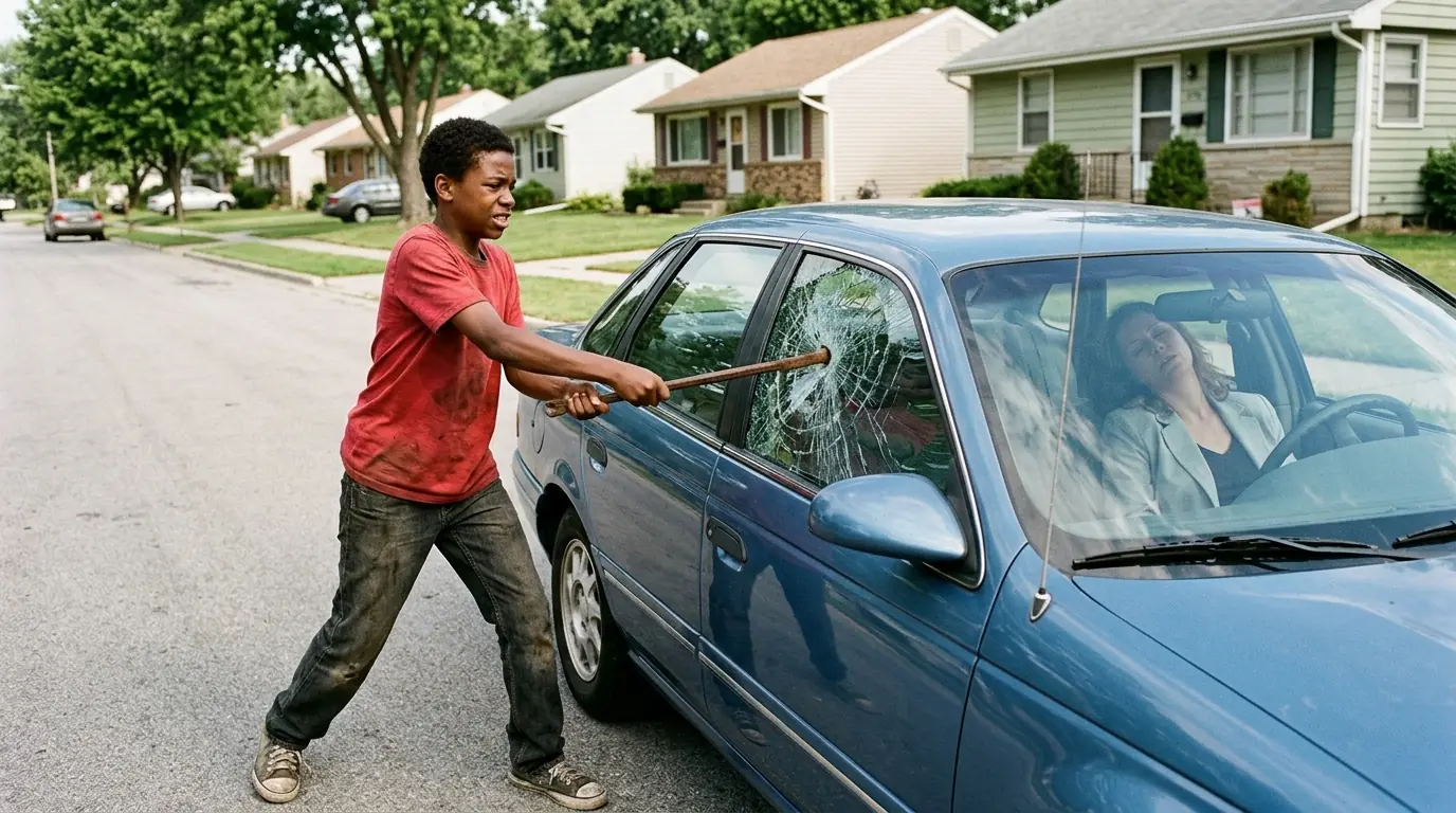 A Black Boy Discovers a Woman Passed Out in a Locked Car — He Had No Idea That This Courageous Act Would Change The Fate Of Both Of Them