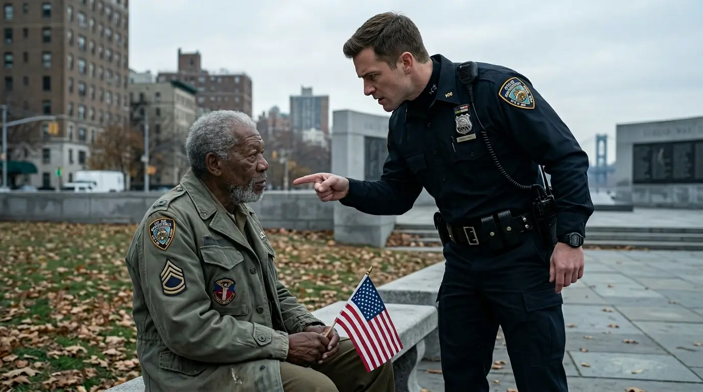 Cop Slams Elderly Black Veteran—Didn’t Know He Just Triggered a National Trap
