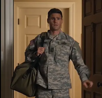 Part 2: For one second, the soldier forgot how to breathe.