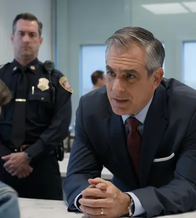 Part 2: For one long second, the teller forgot where he was.