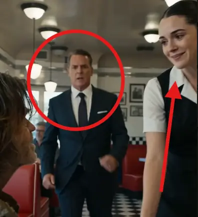 🎬 Part 2: The waitress could barely breathe.