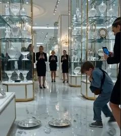 Part 2 : The silence in the showroom wasn’t normal anymore