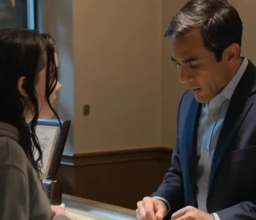 Part 2: The rain seemed louder after that.