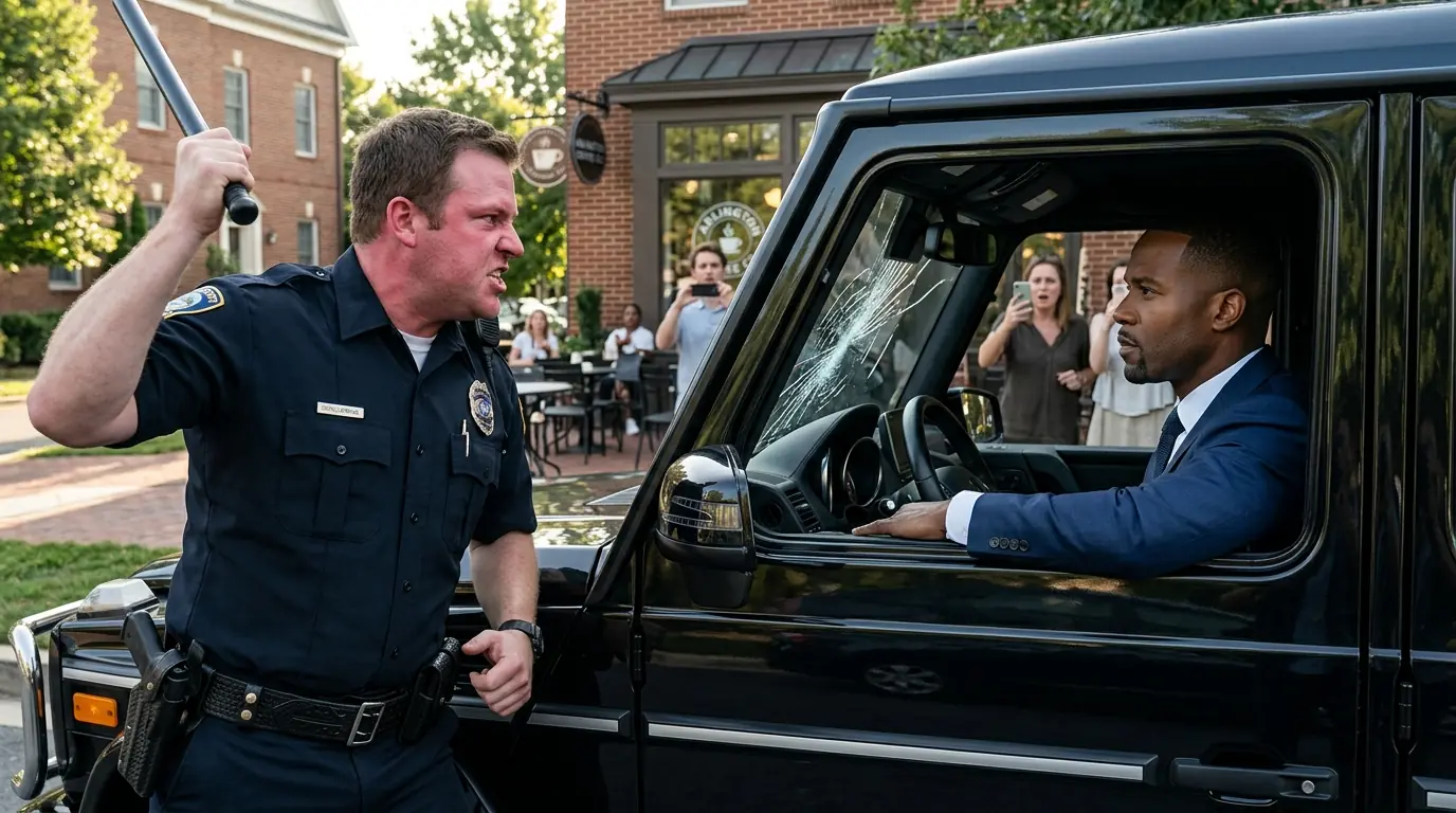 Cop Stopped a Black Man Over a Luxury Car — Not Knowing He Was the Most Dangerous Colonel