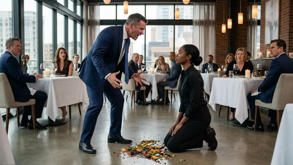 Four Wealthy Men Thought They Could Cause Her Trouble — But The Billionaire Had Other Plans.