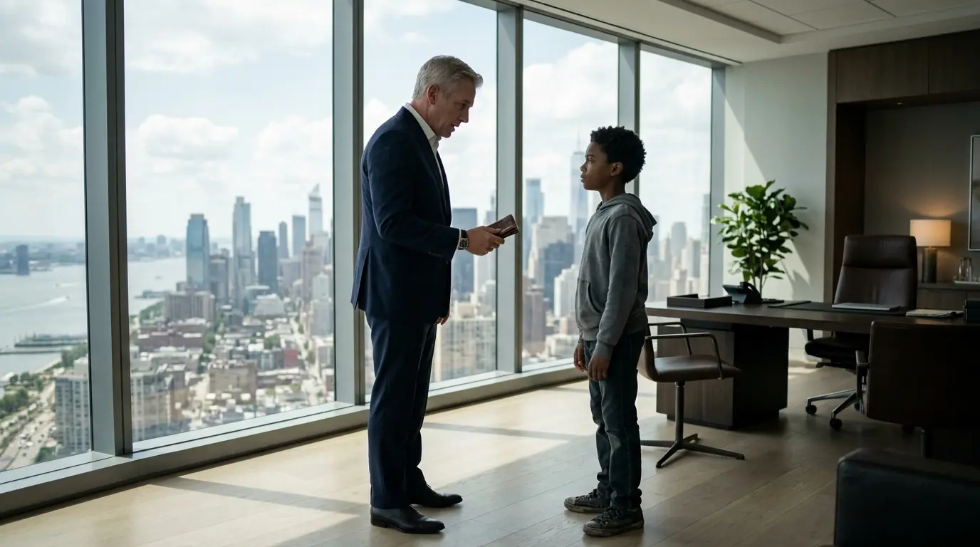 Homeless Black Twins Found a Billionaire’s Wallet — What They Returned S-hocked The Billionaire