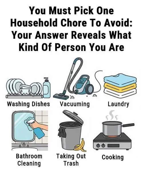 What Your Most Hated Chore Says About You