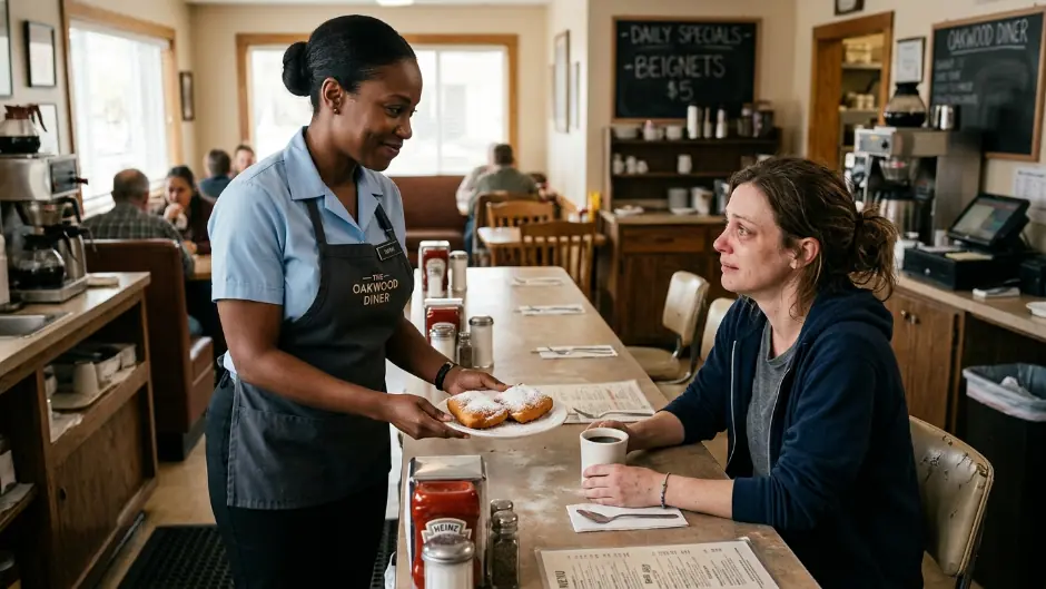 The Billionaire Lost Everything - til A Waitress Changed Her Life In Seconds