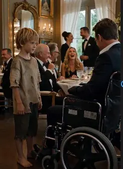 Part 2 : When the lights returned, the room was no longer the same.