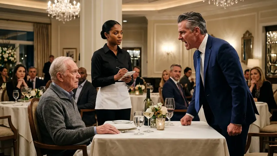 A Kind Waitress Paid for an Old Man’s Coffee—Never Knowing He Was a Billionaire Looking for Heir