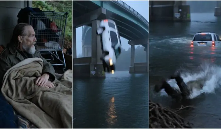 He Saw the SUV Fall From the Bridge Into the River—And Dove In Without a Second Thought