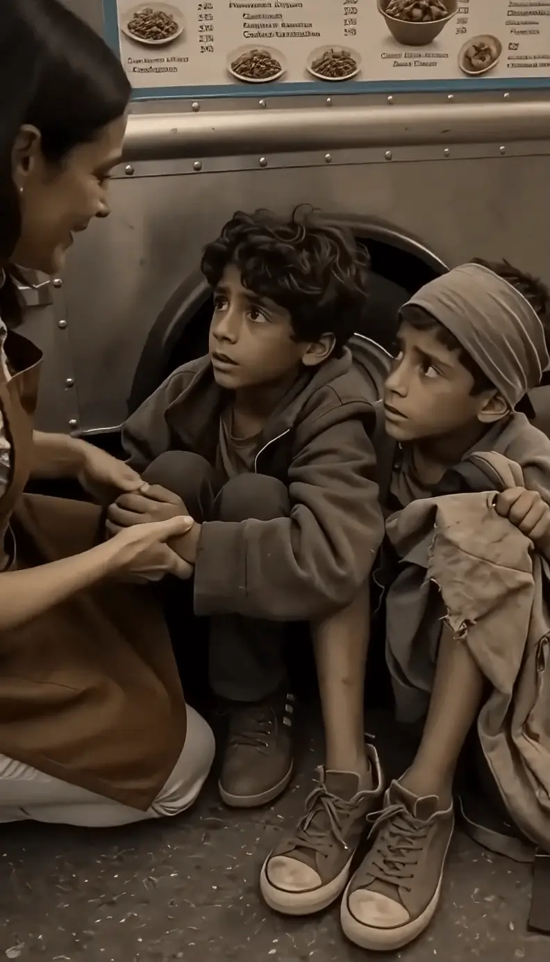 She Fed Homeless Kids Daily—Years Later They Returned Rich