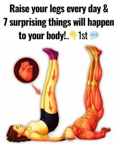 Raise Your Legs Daily