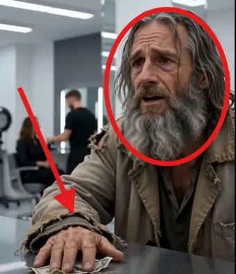 🎬 Part 2: The receptionist’s smile vanished.