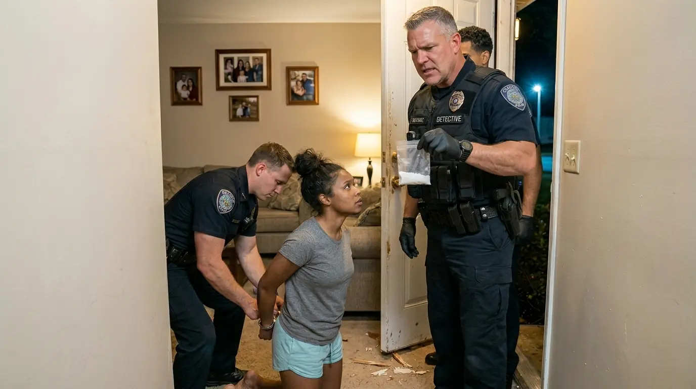 Cops Kick In a Black Woman’s Door at 2AM — Then They Notice Her FBI Jacket on the Wall and Go Silent