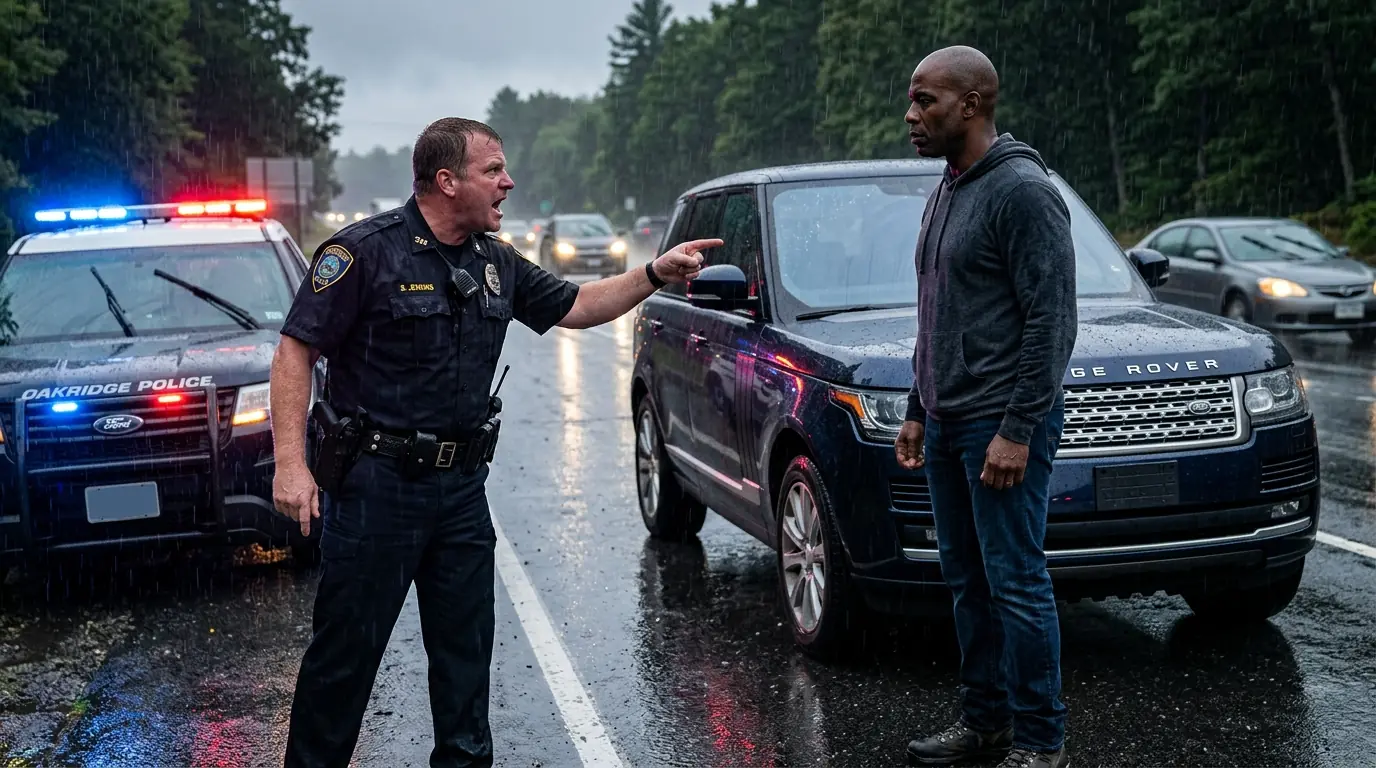 Cop Stop a Black Man's Car — Unaware That He Is A Police Captain