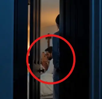 🎬 Part 2: The young woman stood there, trembling.