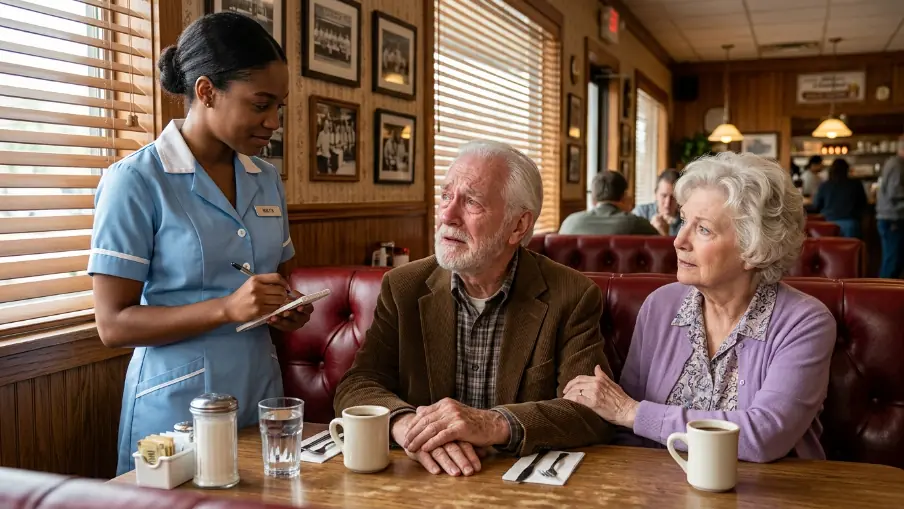 Waitress Paid an Elderly Couple's Diner Bill—The Next Day, A Deed to Their Farm Arrived at Her Door