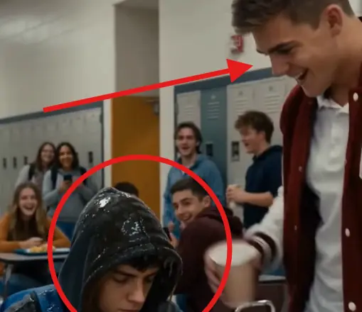 🎬 Part 2: The bully flinched