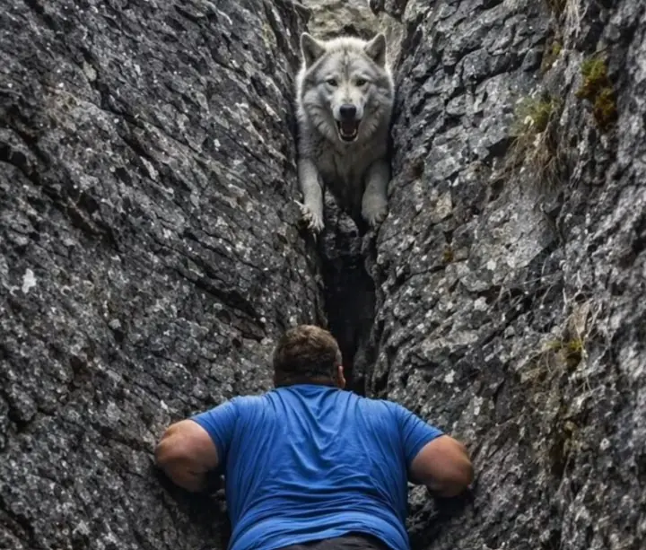 The Man and the Bear