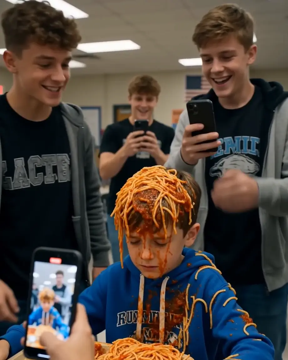 PART 2: The Biker at the Cafeteria Door