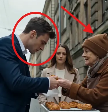 🎬 Part 2: She did not answer with words.