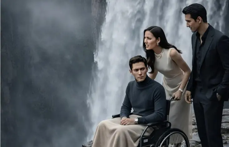 A woman and her lover decided to push her husband off a cliff to take all his wealth… but they had no idea how it would end