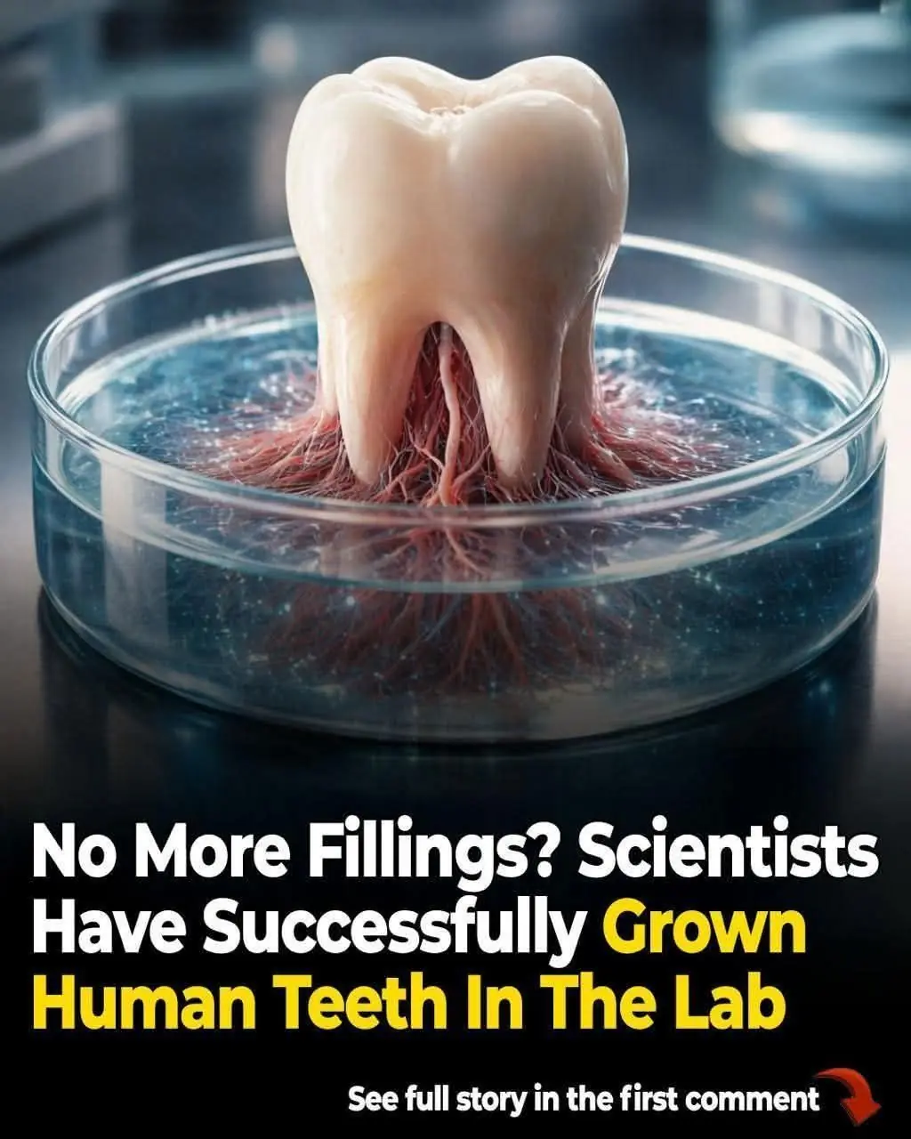 Lab-Grown Teeth Breakthrough Offers Hope for Patients
