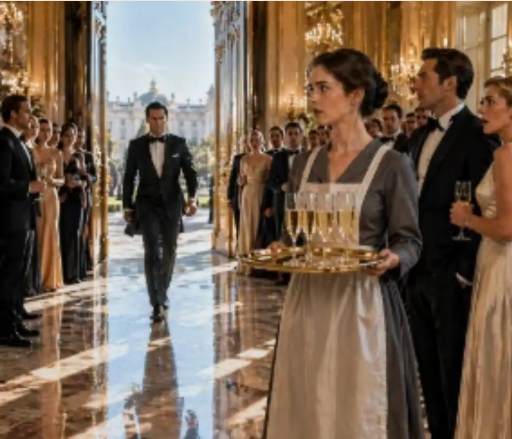 They Called Her a Maid. The Crown Called Her Home.